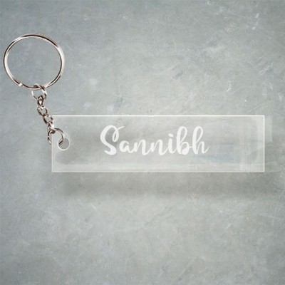SY Gifts Sannibh T Name Keychain F1 5000 Key Chain