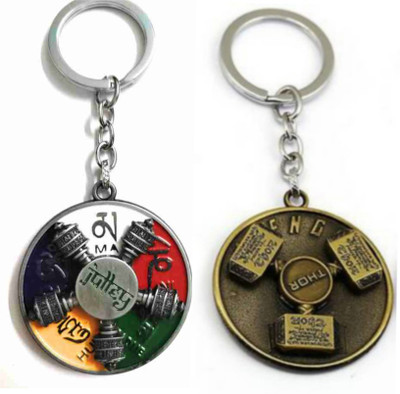 Jainsburys Combo of Julley & Thor Rotating keychain & Best quality keychain Key Chain