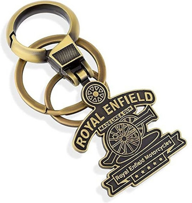 Jainsburys Golden Metal Motorcycle Keychain & Best quality keychain Key Chain