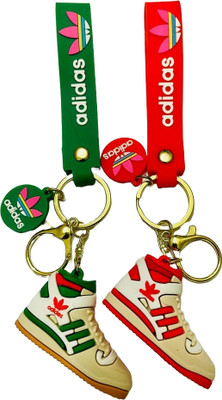 Next Gen Keychains Cute Shoes Jordan combo set 3D pvc keychain for boys & girls Key Chain