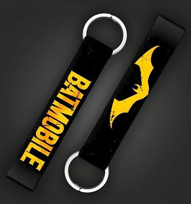 New LaserTech Batmobile Key Chain