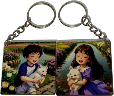 IMPRESSSO Anime Keychain - Combo - G3 Key Chain