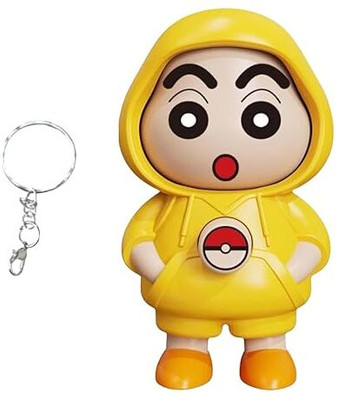 MSVTRADESS Shinchan Face Expression Changing Keychain – Super Cute Key Chain