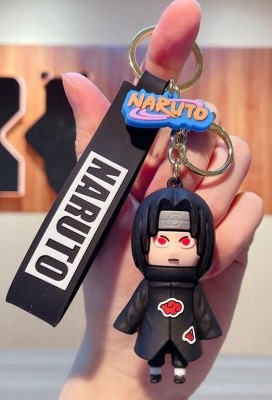 Daiyamondo Naruto Anime Itachi uchiha 3d Keychain Naruto Amazing Key ring Key Chain