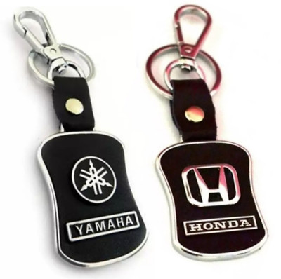Jainsburys Combo of & Logo Leather Hook Keychain & Best Quality Keychain Key Chain