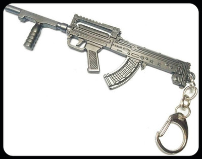 gtrp Trendy-Keychain PUBG Gun with Hook Key Chain SQ Key Chain Key Chain