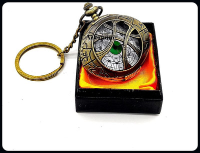 gtrp doctor strange SuperHero Pocket Watch Keychain-A Key Chain