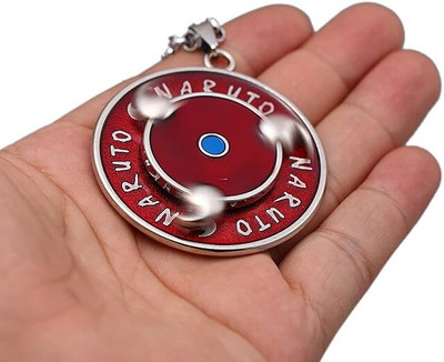 gtrp Rotating Naruto Stainless Steel Keychain Metal For Gifting 15 Key Chain