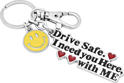 Virom Drive Safe Keychain For Boyfriend Husband Dad Birthday Valentine's Day Gifts Key Chain