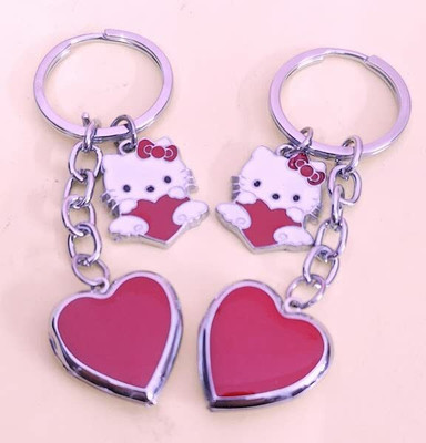 Tera13 Unique Love Forever Keychain for Wife Husband , Girlfriend Boyfriend Birthday Key Chain