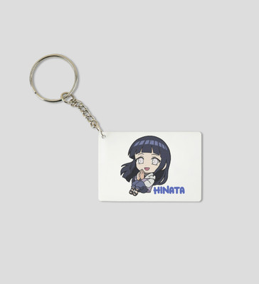 HopOffer Hinata, The Byakugan BeautyPrintedAnime Keychains(PackOf 2) Key Chain