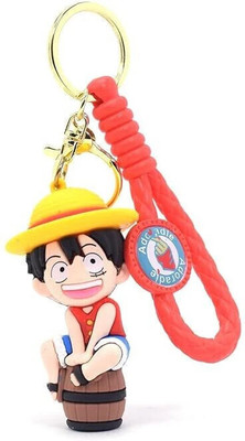 VINAYKA ENTERPRISES Silicon 3d Rubber keychain Suitable for Bag Charms Stylish Design Key Chain Key Chain