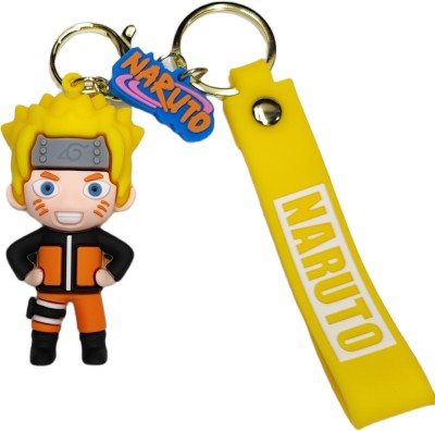 sky enterprises 3D Anime Naruto Keychain Key Chain