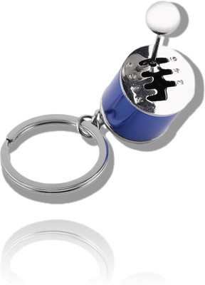 gtrp Gear Transmission Fidget Keychain Creative Auto Part Model Six-Speed 92 Key Chain
