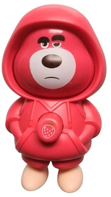 Hespa Cute Doll Face Change 3D Cartoon Keychain for Boys Girls Bags & Gift Item Key Chain