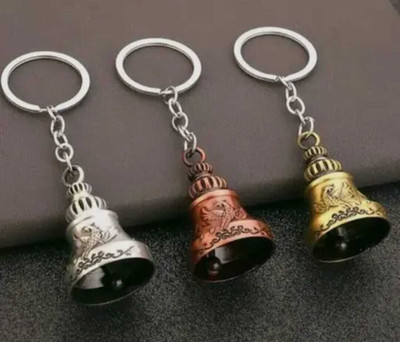 Shree Empire Guardian Bell Tibetan Good Luck Key Chain