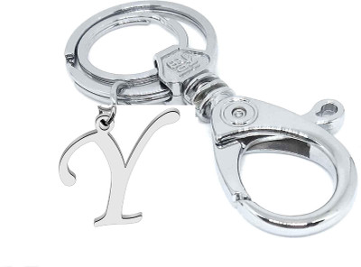 Awalkonda Alphabet Keychain Ring Hook-Y Key Chain
