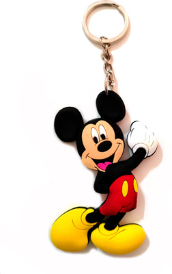 Meeko.com Double Sided Mickey Key Chain Key Chain
