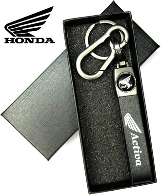 FLAMBE Activa Scooty Bike Leather Belt Keychain Key Chain