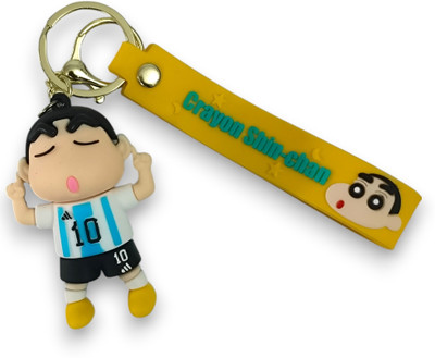 Darkleene collection 3D Shinchan Big-Size Rubber Keychain perfect for gift Key Chain
