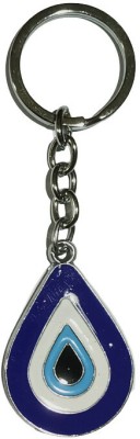 Blooming Box Drop Shape Evil eye Key Chain