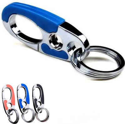 Jdp Novelty Heavy Duty Stainless Steel Men/Woman Keychain Key Chain