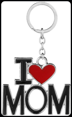 gtrp Trendy-I Love You Mom Key Chain Key Chain