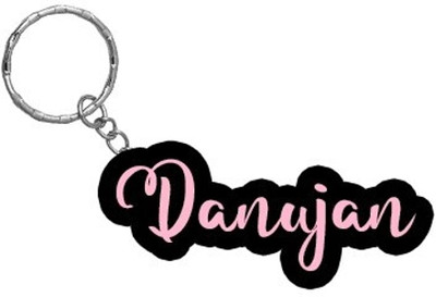 SY Gifts BPK Danujan Name Keychain Key Chain