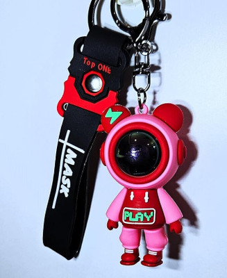 Mini foot prints AstronotRed Key Chain