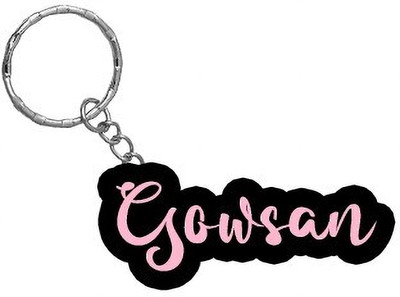 SY Gifts BPK Gowsan Name Keychain Key Chain