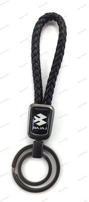 Sbb Novelty Strap Keyring Accessories Bike Keychain PU Rope Keyring B-a-j-a-j Key Chain