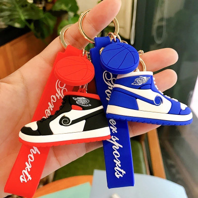 toyprofessor Silicone Sneaker Key chain Multicolor Pack of 1 Key Chain