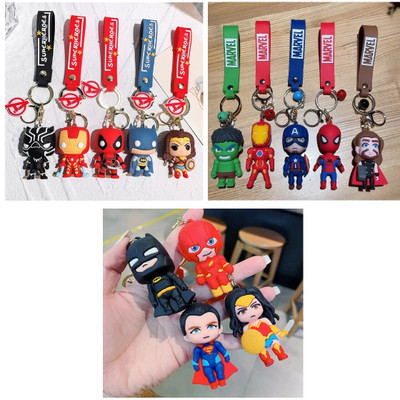radhey preet A1gers or Super Heroes Model Key Chain For Kids & Adults | Price For 1pc | RP410 Key Chain