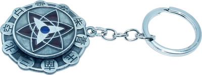 Techpro Anti-Rust Naruto Revolving Metallic Action Figure Keyring Key Chain