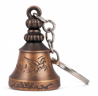 ANIKRAFT Guardian Bell Key for Bike | Bell Keychain | Guardian Bell Key | Bike Keychain Key Chain