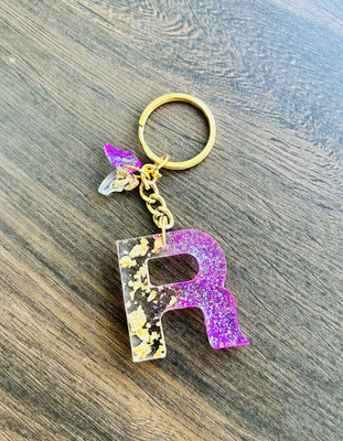 YARA CREATION R Pink gold Key Chain