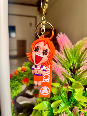 THEVIRAA Nami One Piece Key Chain