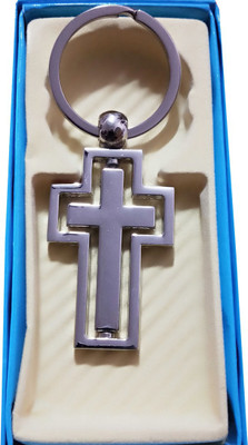ShopTop Imported Rotating cross Key chain for man and women Key Chain