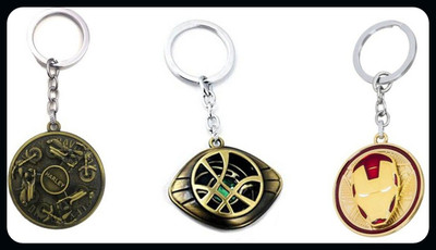 GSV Harley Avenger Stone Ironman face Keychain keychain_J449 Key Chain