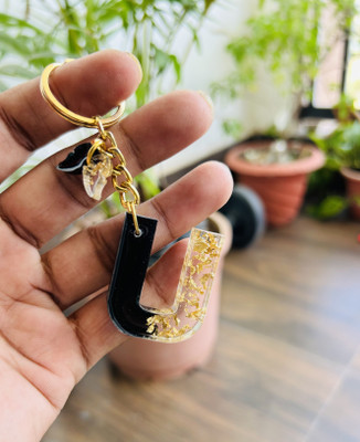 YARA CREATION U Blackgold Key Chain