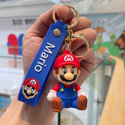 Flenzy Super Mario Key Chain