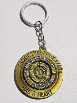 Arka Metal Tony Stark Key Chain Key Chain