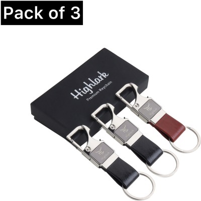 Highlark Classic & Premuim CLK-AL-021(Pack of 3) Key Chain