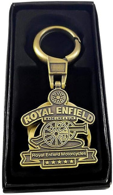 BBG NEW_Royal Enfield metal stylish keychain for bikes Key Chain