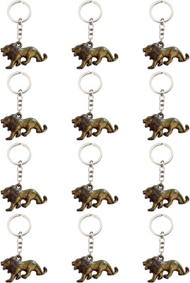 BLESSINGS Set Of 12 Lion Key Chain