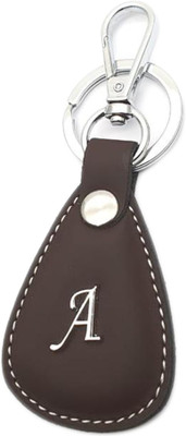 VS Club A_LETTER_KEYCHAIN_BROWN Key Chain