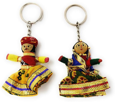 Fashion Bizz Puppet Key Chains , Keychains Keyring Set Kids Toys set of 2 Key Chain
