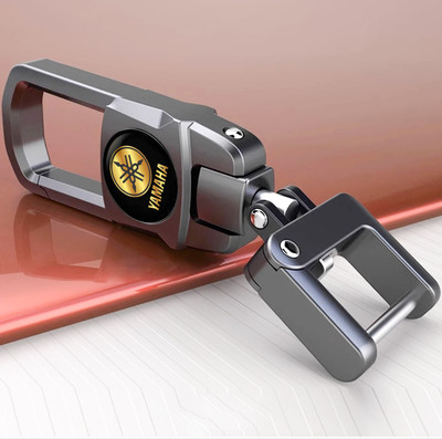 NIVIZEN Heavy Duty Metal Car Keychain Suitable For Yahama R15 MT Bike accessories Key Chain