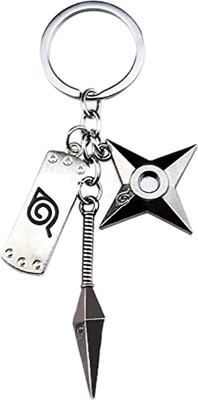 sky enterprises Kunai Shuriken Konoha Ninja Keychain456 Key Chain