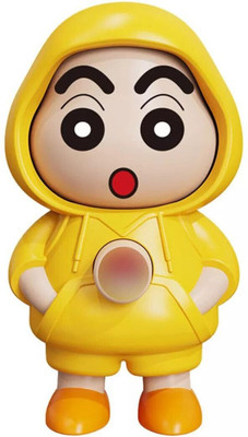wesoulgifts Shinchan Face Changing Keychain with 3 Expressions 3D Cartoon Character Key Chain